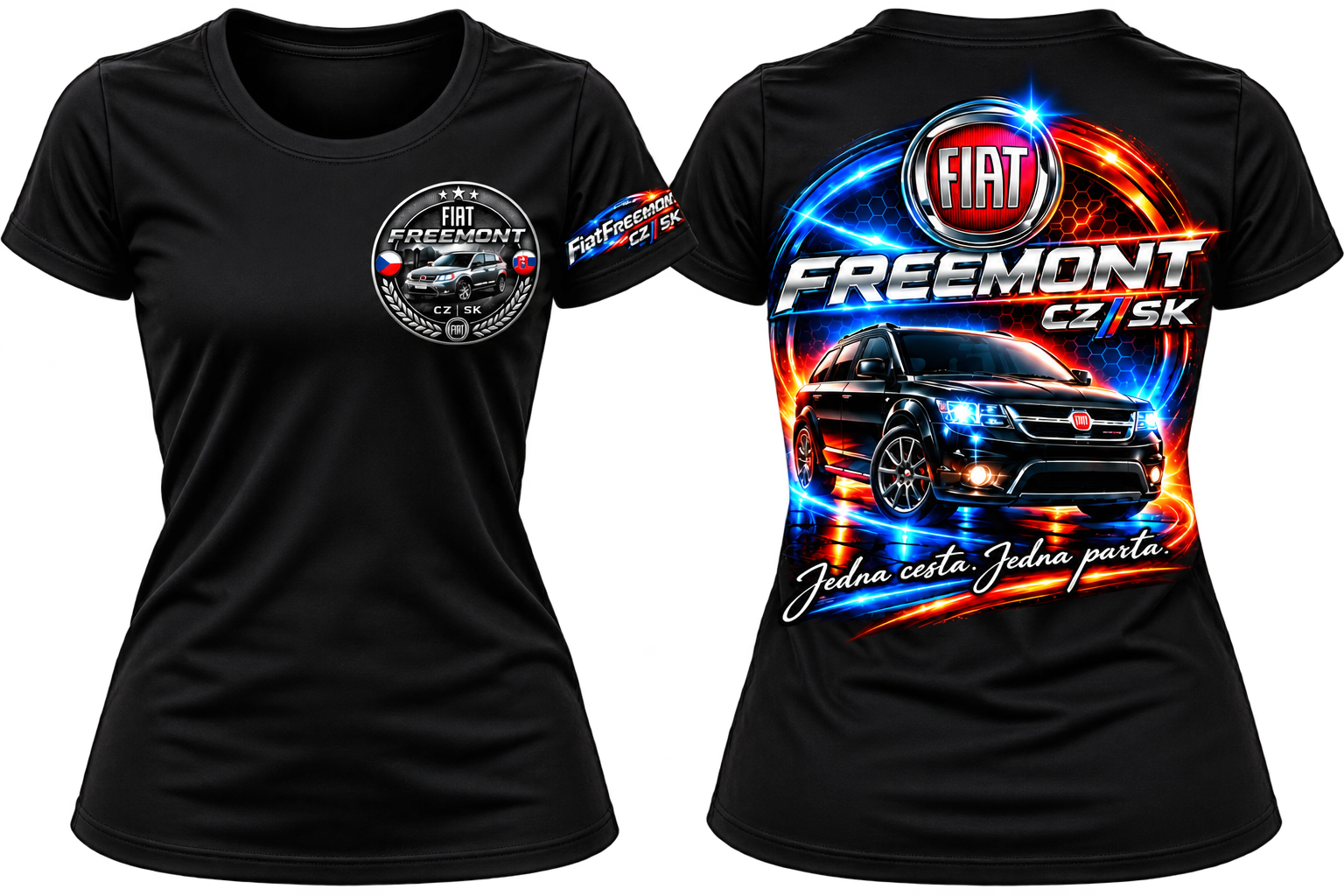 Dámské tričko Fiat Freemont CZ/SK