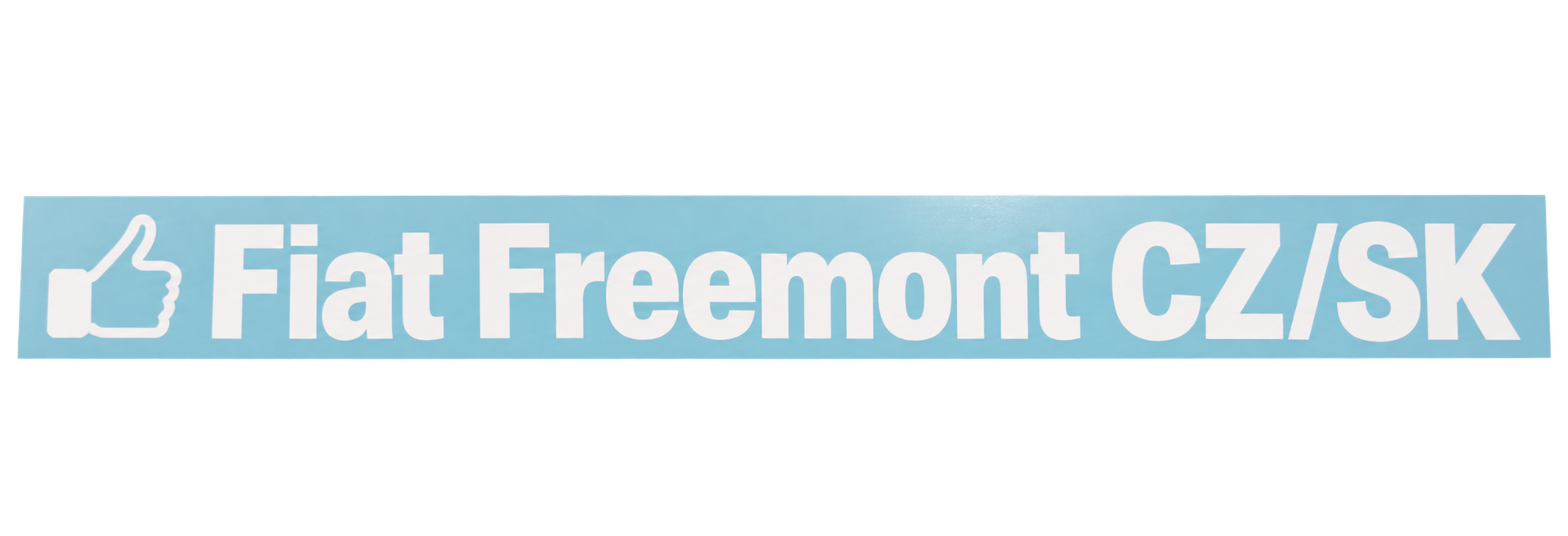Samolepka Freemont CZ/SK